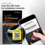 Spigen Tempered Glass Screen Protector [Glas.tR AlignMaster] designed for iPhone SE 2020 (2 Pack) - Clear