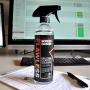 Flawless Screen Cleaner Spray with Microfiber Cleaning Cloth for LCD, LED Displays on Computer, TV, iPad, Tablet, Phone, and More (Single)