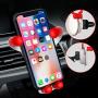 Car Phone Holder ,REDSHINE Gravity Car Mount Air Vent Phone Holder for car for iPhone 11/ X/Xs Max/8/7/7P/6s/6P/5S, Galaxy S5/S6/S7/S8/S9,Note8 Google, LG, Huawei and More