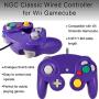 Gamecube Controller, Classic Wired Controller for Wii Nintendo Gamecube (Purple)