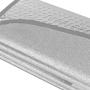 BDK AS-2511-SL Front Windshield Shade-Accordion Folding Auto Sunshade for Car Truck SUV-Blocks UV Rays Sun Visor Protector-Keeps Your Vehicle Cool-57 x 27 Inch, Silver Glitter