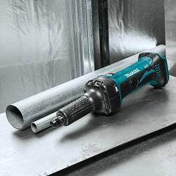 Makita XDG01Z 18V LXT Lithium-Ion Cordless 1/4'' Die Grinder, Tool Only
