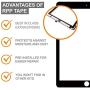 Repair Parts Plus for iPad Air 2 (A1566 | A1567 | A1568) Screen Replacement LCD Glass Digitizer Premium Kit (Black)