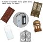 DC 12V Electromagnetic Locks Alluminum Electronic Magnetic Door Lock with 60kg Linear Pull for Access Control