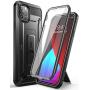 SUPCASE Unicorn Beetle Pro Series Case for iPhone 12 Pro Max (2020 Release) 6.7 Inch, Built-in Screen Protector Full-Body Rugged Holster Case(Black)