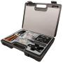 Network Tool Repair Kit, Ethernet LAN Cable Tester Computer Maintenance Coax Crimper Tool for RJ-45/11/12 Cat5/5e with Connector Accessories