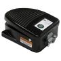 SSC Controls F500 Foot Switch, Electrical, Single Pedal, Momentary, 20 Amp, Single Pedal, Made in USA