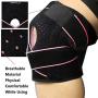 Greententljs Pair of Knee Brace Holder with Side Stabilizers - Adjustable Strap Breathable Knee Brace Patella Gel Pads for Knee Support (2Pcs Pink)