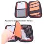 Carrying Case, Strong Travel Carrying Case for Mini Projector Portable Mobile Protection Multifunction Office Carrying Hard Cases Thickened Hard Shell Protection