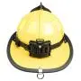 FoxFury Command+ LoPro White/Green LED Helmet Light, Rechargeable Fire and Impact Resistant, Waterproof, 100 Lumens