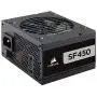 Corsair SF Series, SF450, 450 Watt, SFX, 80+ Platinum Certified, Fully Modular Power Supply (CP-9020181-NA)