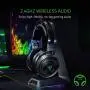 Razer Nari Ultimate Wireless 7.1 Surround Sound Gaming Headset: THX Audio & Haptic Feedback - Auto-Adjust Headband - Chroma RGB - Retractable Mic - For PC, PS4, PS5 - Black Razer Nari Ultimate Wireless 7.1 Surround Sound Gaming Headset: THX Audio & Haptic Feedback - Auto-Adjust Headband - Chroma RGB - Retractable Mic - For PC, PS4, PS5 - Black