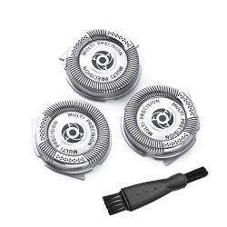 Desfaidy 3Pack SH50/52 Electronic Shaver Head Cutter Replacement Blades Parts Compatible with Philips Series 5000 HQ8 HQ9