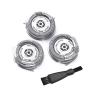 Desfaidy 3Pack SH50/52 Electronic Shaver Head Cutter Replacement Blades Parts Compatible with Philips Series 5000 HQ8 HQ9