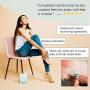 Grace & Stella Dr. Pedicure Foot Peeling Mask | Foot Exfoliating Remover of Dead Skin & Callused Heels in 7-10 days | Exfoliating Foot Mask | Pedicure Foot Spa for Baby Soft Feet
