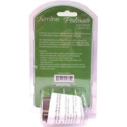 Almine Pedimate Washable Electronic Foot File #5762