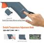 Toolour Automatic Soldering Gun Kit 60W Temperature Adjustment Auto Solder Feed with Wire Bracket, Solder Wire, for Home Workshop PCB Welding Electrical Digital Repair(Green)