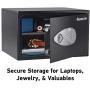 SentrySafe X125 Security Safe with Digital Keypad 1.2 Cubic Feet (Extra Large), Black