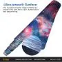 Timor Professional Gaming Mouse Pad, Custom Design Stitched Edges Waterproof Non-Slip Rubber Base Mousepad Great for Laptop, Computer & PC (90x40 shiziA10)