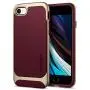 Spigen Neo Hybrid Designed for iPhone SE 2020 Case/Designed for iPhone 8 Case (2017) / Designed for iPhone 7 Case (2016) - Burgundy