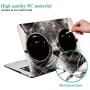 YMIX  Plastic Cover Snap on Hard Protective Case for MacBook Pro 13'' with CD-ROM (A1278) , #Chic Cat in Sunglasses