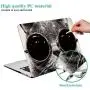 YMIX  Plastic Cover Snap on Hard Protective Case for MacBook Pro 13'' with CD-ROM (A1278) , #Chic Cat in Sunglasses