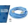 Southwire 1637SW0061 12/3 25-Foot SJEOW Supreme Extension Cord, Blue/White