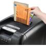 Swingline GBC Paper Shredder, Auto Feed, 230 Sheet Capacity, Super Cross-Cut, 1-5 Users, Stack-and-Shred 230X (1757573)