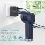 Battery Operated Air Duster for Keyboard Cleaning, 6000mAh Rechargeable, Cordless, Powerful, Energy-Efficient, Replaces Compressed Gas Cans, Electric Air Blower for Electronics Computers