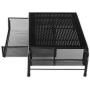 SimpleHouseware Metal Desk Monitor Stand Riser with Organizer Drawer