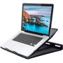 HUANUO Adjustable Laptop Stand Riser for Desk, Fits Up to 15.6 inch Notebook, Mesh Ventilated Laptop Cooling Stand with 8 Tilt Levels