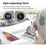 AUTO-VOX Dual Dash Cam Front and Inside 1920x1080P,Infrared Night Vision,Integrated Design of Built-in GPS with Magnetic Bracket in Car Dashboard Camera, 24Hours Parking Mode,Sony Sensor by Aurora