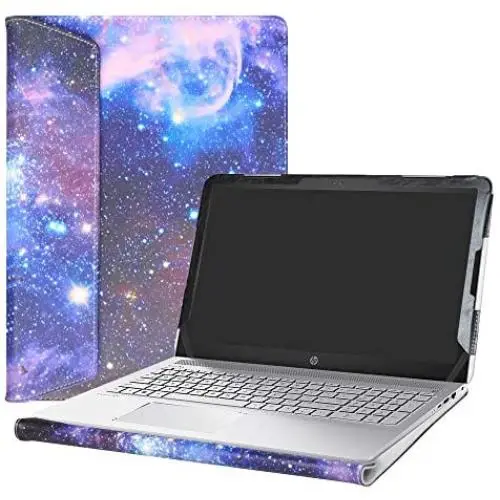 Alapmk Protective Case Cover for 15.6'' HP Pavilion 15 15-auXXX (15-au000 to 15-au999,Such as 15-au123cl) Laptop(Warning:Not fit Pavilion 15 15-abXXX/15-ccXXX/15-csXXX/15-bcXXX Series),Galaxy