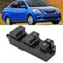 Aramox Electric Window Switch,25401-ED500 Power Master Window Switch Fits for Nissan Versa