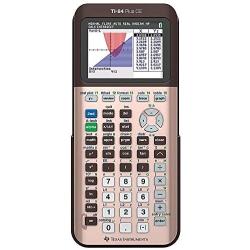 Texas Instruments TI-84 Plus CE Color Graphing Calculator, Rose Gold (Metallic)