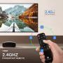 VIVIMAGE Explore 3 Native 1080P Projector, FHD Movies Projector 300'' for Home Theatre 60Hz Compatible TV Stick, 2 HDMI, VGA, Smartphone, PC, TV Box, PS5, ±40° Electronic Keystone Correction