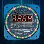 OKBY DIY Clock Set - DIY DS1302 LED Light Digital Electronic Clock Set 51 MCU Learning Starter Kit