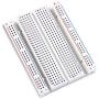 ELEGOO 3PCS 400 tie-Points breadboard, 4 Power Rails for Jumper Wire