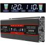Cantonape 800W/2000W(Peak) Car Power Inverter DC 12V to 110V AC Converter with LCD Display Dual AC Outlets and Dual USB Car Charger for Car Home Laptop Truck Cantonape 800W/2000W(Peak) Car Power Inverter DC 12V to 110V AC Converter with LCD Display Dual AC Outlets and Dual USB Car Charger for Car Home Laptop Truck