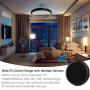MoesGo WiFi IR Control Hub Smart Home Universal Blaster Infrared Repeater Hub Wireless Remote Control via Smart Life/Tuya APP Compatible with Alexa Google Home and No Hub Required