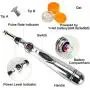 DOTSOG 3-in-1 Acupuncture Pen, Electronic Acupuncture Pen,Powerful Meridian Energy Pen Relief Pain Tools DOTSOG 3-in-1 Acupuncture Pen, Electronic Acupuncture Pen,Powerful Meridian Energy Pen Relief Pain Tools