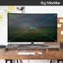 J JACKCUBE DESIGN Rustic Wood Dual Monitor Stand with Adjustable Angle Riser 2 Monitors Office Desk Organizer Computer Table top Screen Shelf for PC TV Laptop - MK547A