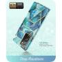 i-Blason Funda Galaxy Note 20 [Cosmo] 360 Grados Carcasa Completa Protector para Samsung Galaxy Note20 - Azul