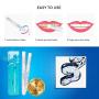 Blitzby Teeth Whitening Pen 3pcs, Upgraded Formula, 50 Plus Uses Effective, Painless, No Sensitivity, Travel-Friendly, Easy To Use, Beautiful White Smile (3 PCS)