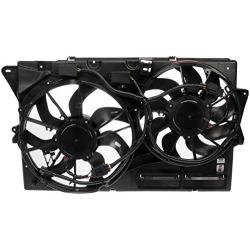 Dorman 621-564XD Engine Cooling Fan Assembly for Select Ford Models, Black (OE FIX)