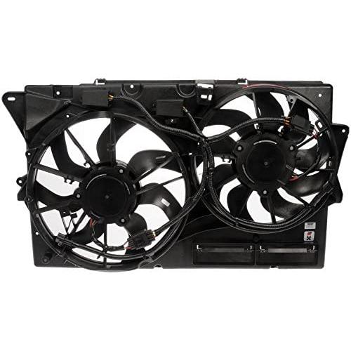 Dorman 621-564XD Engine Cooling Fan Assembly for Select Ford Models, Black (OE FIX)