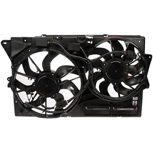 Dorman 621-564XD Engine Cooling Fan Assembly for Select Ford Models, Black (OE FIX)
