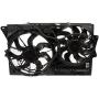 Dorman 621-564XD Engine Cooling Fan Assembly for Select Ford Models, Black (OE FIX)