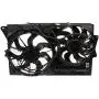 Dorman 621-564XD Engine Cooling Fan Assembly for Select Ford Models, Black (OE FIX)