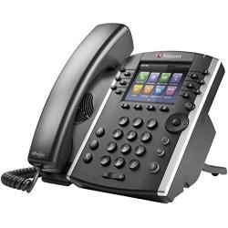 Polycom VVX 400 Series Business Media Phone POE (Power Supply Included)